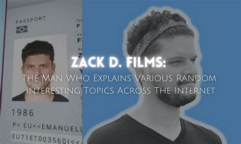 zackfckk|Zack D. Films .